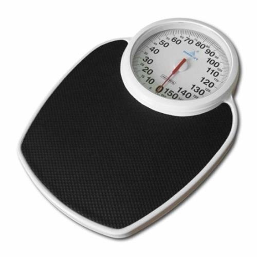 MOMERT 5100, Mechanická osobná váha s nosnosťou do 160kg, čierna TOW004332