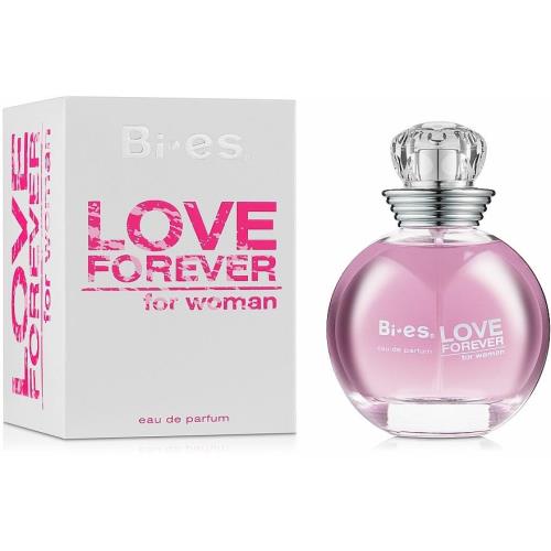 BI-ES LOVE FOREVER WHITE parfumovaná voda 100ml