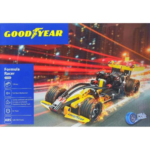 Goodyear formula Official Sport Car GYT006 stavebnica 159 dielikov-MOVEO