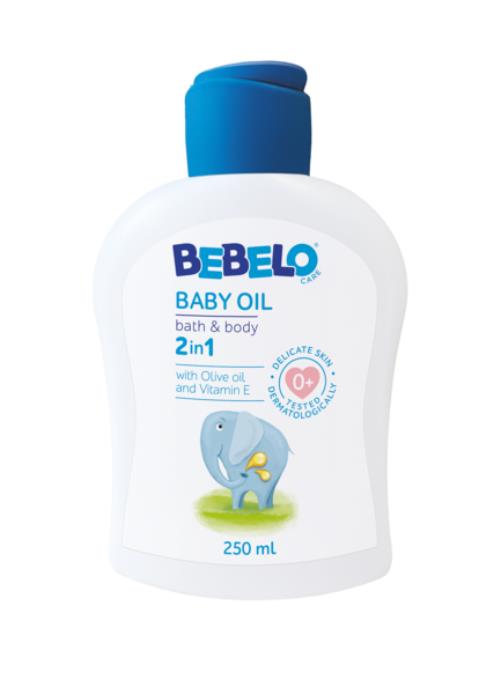 BEBELO Baby Oil 2in1