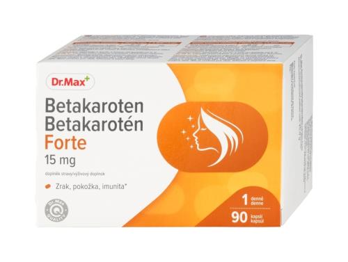 Dr. Max Betakarotén Forte 15 mg