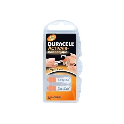 Duracell Activair DA 13 batérie do naslúchadla 6ks 4043752174694