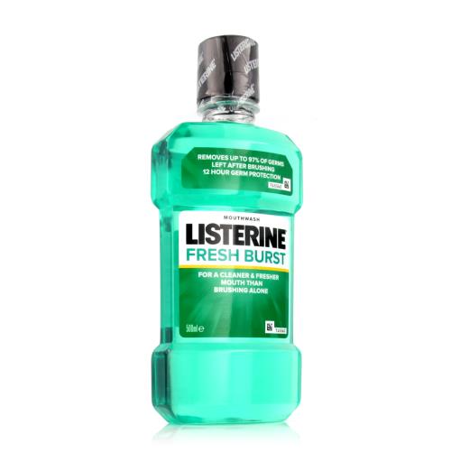LISTERINE ústna voda 500ml Freshburst