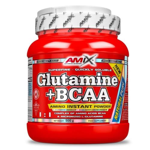 Amix Glutamine + BCAA Natural 500 g