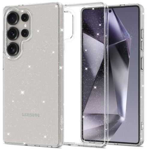 Tech-Protect Flexair kryt na Samsung Galaxy S25 Ultra, glitter