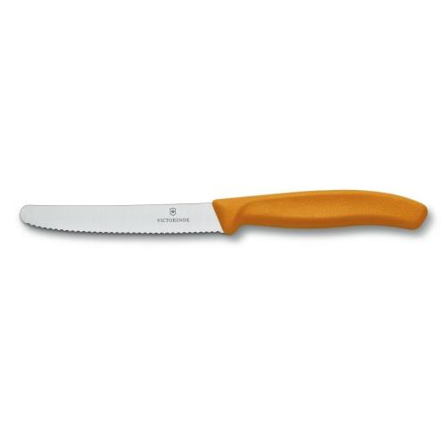 Victorinox 6.7836.L119 nôž na paradajky a salámu 10 cm, oranžová