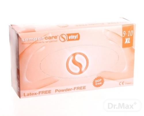 SEMPERCARE Vyšetrovacie rukavice vinyl