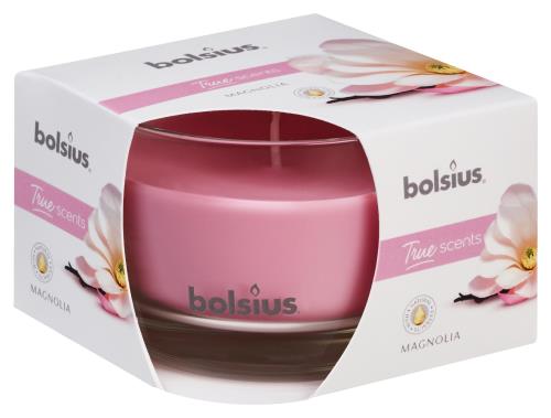 Bolsius Aromatic 2.0 Sklo 90x63mm Magnolia, vonná svíčka