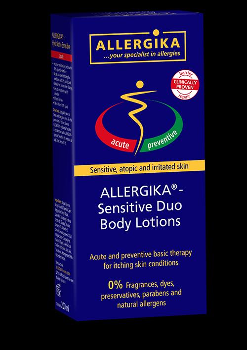 ALLERGIKA SENSITIVE DUO