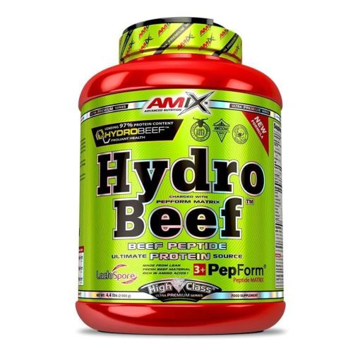 Amix HydroBeef Peptide Protein 2000 g čokoláda-višňa