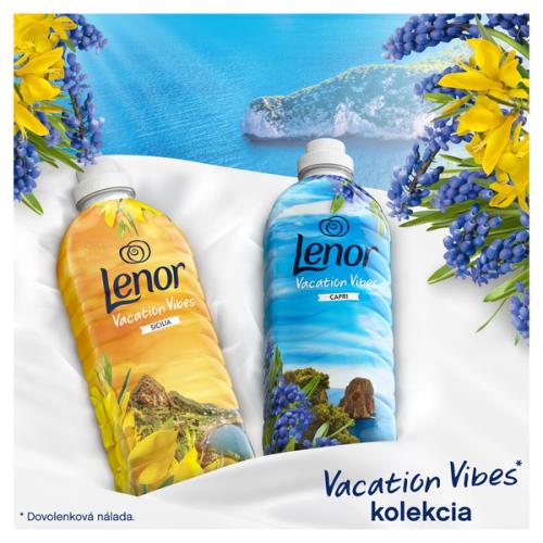 Lenor Capri aviváž, 59 praní