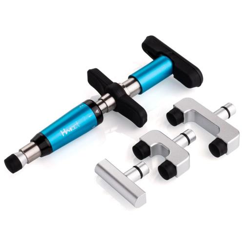 Chiropraktický aktivátor s vymeniteľnými hliníkovými hlavicami HMact HMS002
