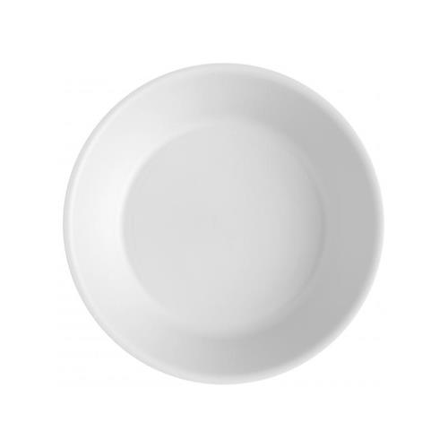 Santex Plastové misky biele 6ks 17cm