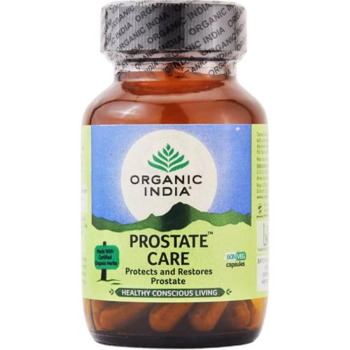 Organic India Prostate Care kapsuly 60 ks - prostata a urologický systém