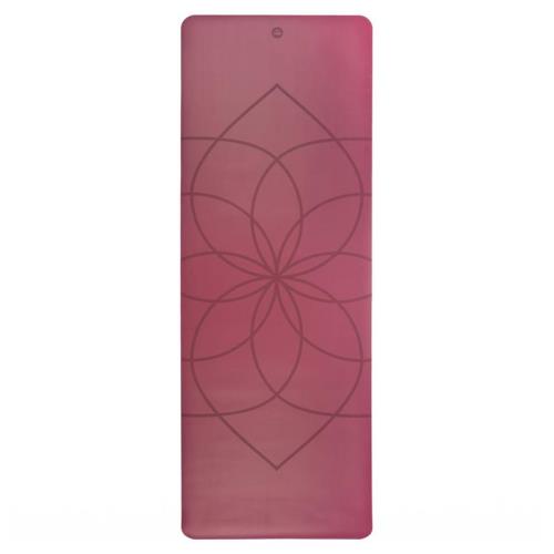 Bodhi PHOENIX FLOWER protišmyková PU joga podložka 185 x 66 cm x 4mm 630PLF