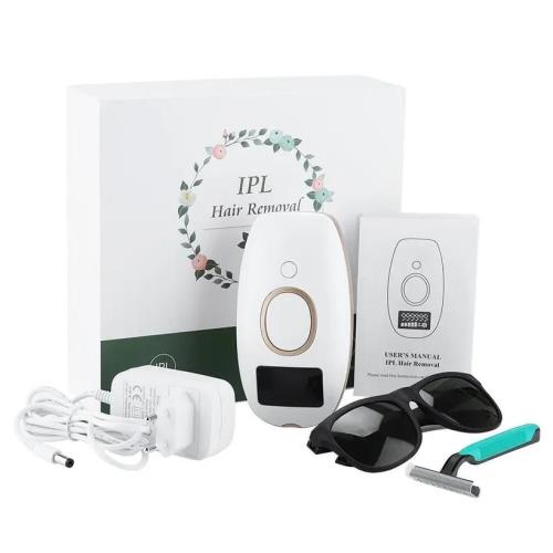 IPL epilátor s LED displejom - 990 000 impulzov, 5 úrovní intenzity