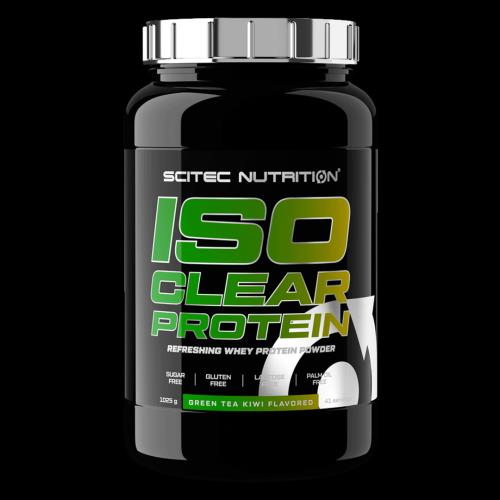Scitec Nutrition Iso Whey Clear 1025 g čučoriedka