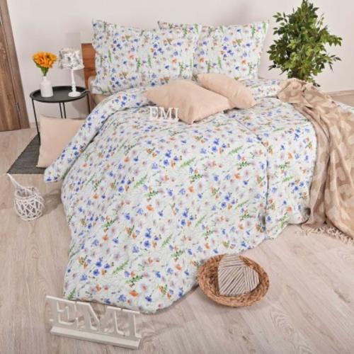 Obliečky krepové Leia EMI Štandardný set jednolôžko obsahuje 1x 140x200 + 1x 70x90