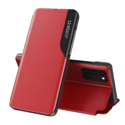 Elegantné knižkové puzdro View Case - Červená H15756