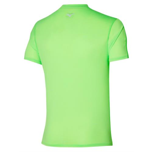 Mizuno Core Pánske športové tričko, zelené, veľ. XL 93740-xl