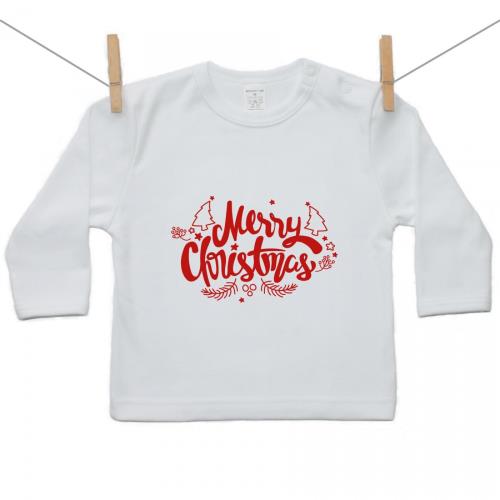 Boodyy Tričko s dlhým rukávom Merry Christmas 134 (8-9 rokov) 5330-90181