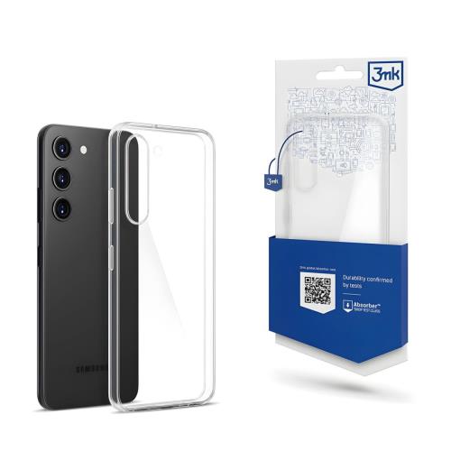 Priehľadné puzdro pre Samsung Galaxy S23 Plus - Transparentná H25513