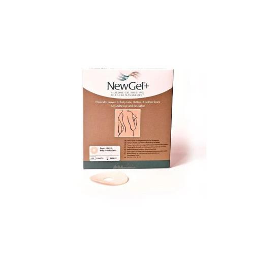 New Gel+ Kruhová béžová náplasť – areola (2 ks) - NG 120