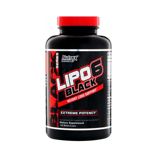 Nutrex LIPO-6 Black 120 kapsúl