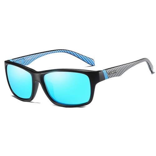 DUBERY Revere 1 slnečné okuliare, Black / Blue