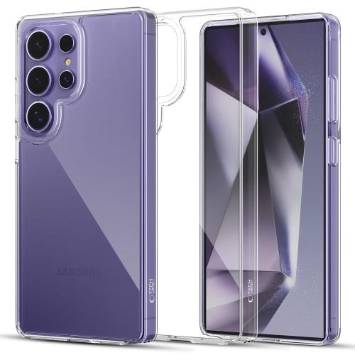 Tech-Protect Flexair Hybrid kryt na Samsung Galaxy S25 Ultra, priesvitný