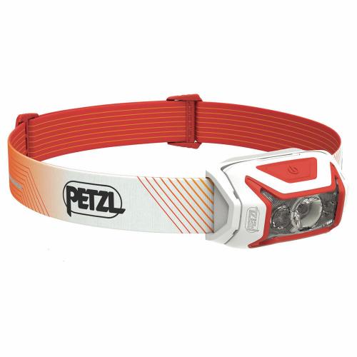 E065AA03 Petzl ACTIK CORE LAMP RED