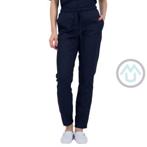 Komfortné pracovné nohavice ALESSI UNISEX - námornícka modrá M