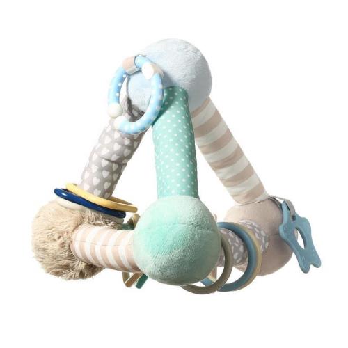 Edukačná hračka Baby Ono pyramída Tiny Yoga blue , 20C44150