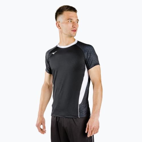 Mizuno Premium High-Kyu Pánske športové/volejbalové tričko, čierne, veľ. M 81116-m