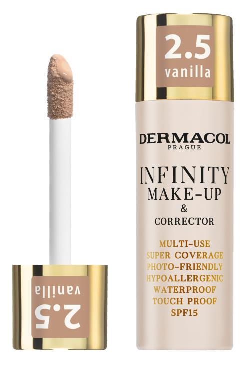 Dermacol Infinity Make-up a corrector č.2.5 Vanilla