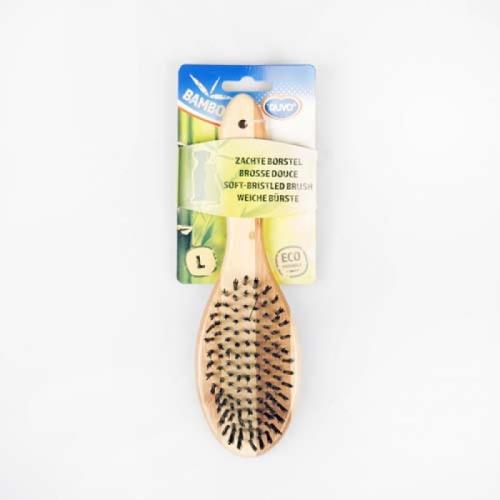 DUVO+ Kefa bambus s mäkkými štetinami - L 22,5x6cm
