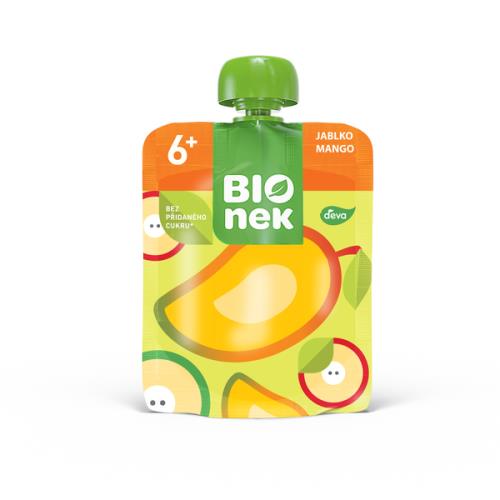 DEVA Bionek Ovocná kapsička Jablko a mango BIO