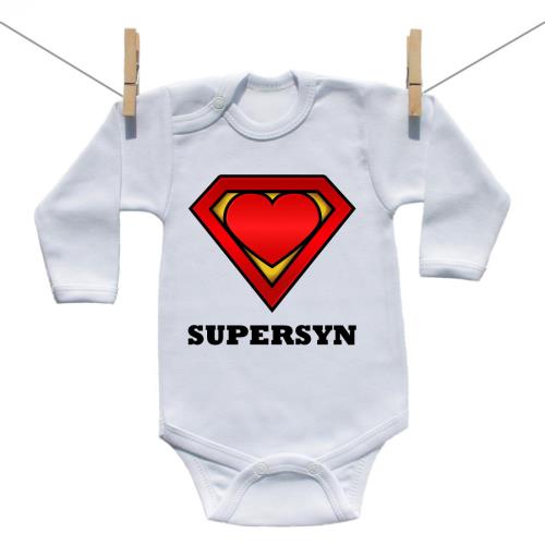 Boodyy Body s dlhým rukávom SuperSyn 92 (18-24 mesiacov)