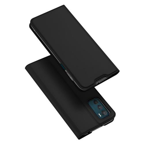 Knižkové puzdro pre Motorola Moto G42 - Čierna H27116