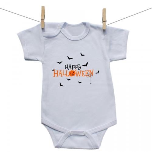 Boodyy Body s krátkym rukávom Happy Halloween 68 (3-6 mesiacov)