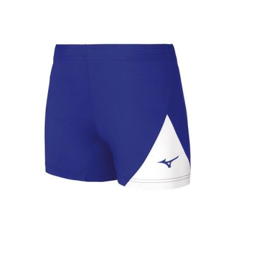 Mizuno Myyou Tight Dámske volejbalové/športové šortky, modré, veľ. M 7500-m