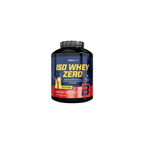 BioTech USA Iso Whey Zero 2270 g catalan caramel cream