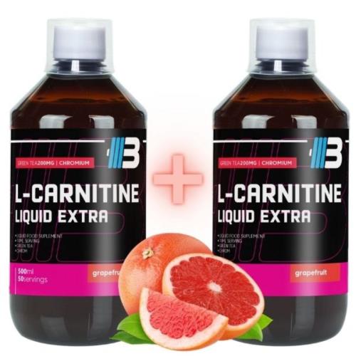L-Carnitin liquid EXTRA grep 500ml+500ml od BODY NUTRITION