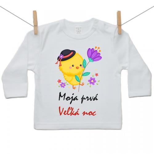 Boodyy Tričko s dlhým rukávom Moja prvá Veľká noc Chlapec 140 (9-10 rokov)