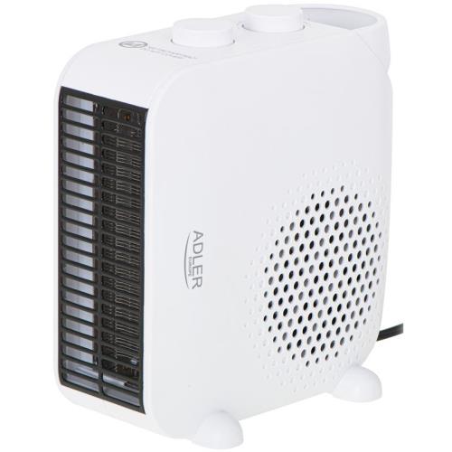 Teplovzdušný ventilátor Adler AD 7725 white