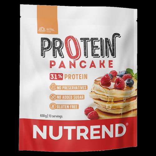 Nutrend Protein Pancake 650 g bez príchute
