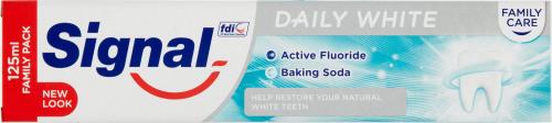 Signal zubná pasta Family Daily White