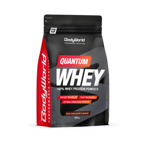 BodyWorld Quantum Whey Protein 908 g vanilka