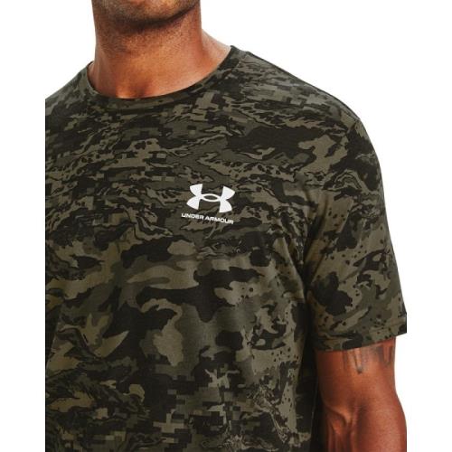 Under Armour ABC Camo SS Pánske športové tričko s krátkym rukávom, zelené, veľ. XXL 84533-xxl