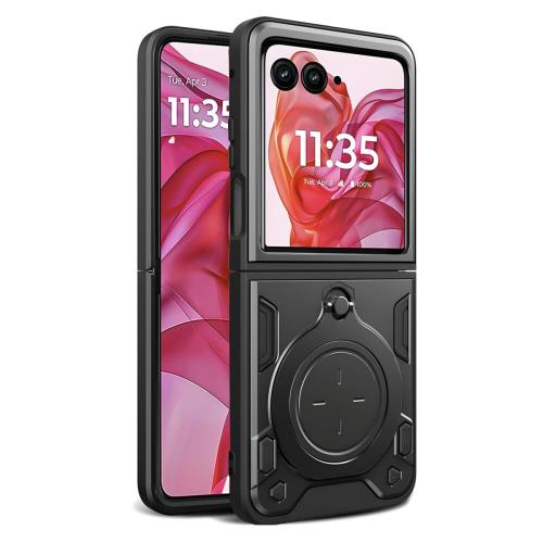 Ochranný obal CamGuard pre Motorola Razr 50 Ultra - Čierna H33189